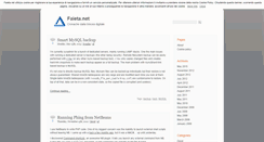 Desktop Screenshot of faieta.net